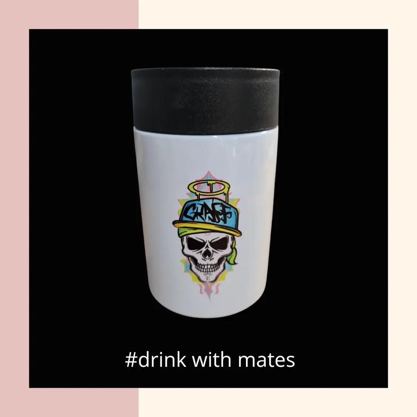 Hard stubby cooler